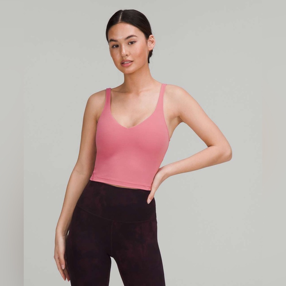 NWT Lululemon Align Tank Size 6 Pink Blossom